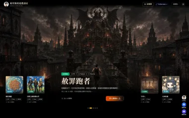 我把夢裡的世界做成了一款 3D 跑酷遊戲《RUNNER》