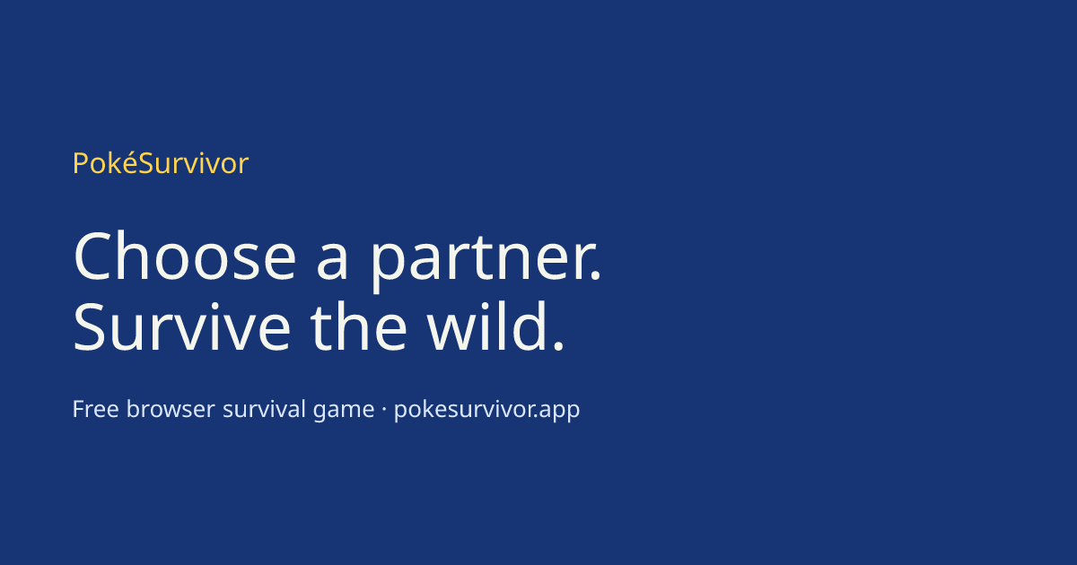 Poke Survivor
